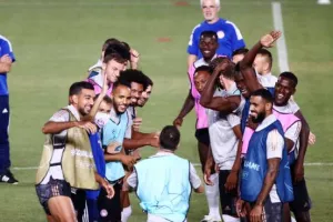 (ΒΙΝΤΕΟ-ΦΩΤΟΣ) Η προπόνηση του Ολυμπιακού Π.