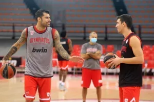 «Κλικ» από την πρώτη Media Day του Ολυμπιακού