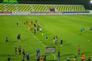 Το ντέρμπι στην ΑΕΚ με ανατροπή και υπογραφή Τρισκόφσκι! (φώτος)