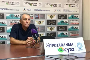 ΑΝΔΡΟΝΙΚΟΥ/"Δυστυχώς χάσαμε τέσσερις παίκτες"