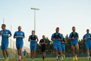 Απόλλων/Αγωνιστικά ΝΕΑ-Προπόνηση με Κίρζη (φώτος)