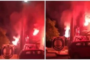 Απόλλων/"Ντόπες" στο ξενοδοχείο (βίντεο)