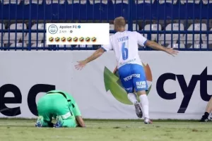 ΑΝΤΙΔΡΑΣΗ Απόλλων... με 8 φατσούες