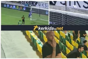 Η αντίδραση του ΑΒΡΑΑΜ στην κερκίδα... στην γκαντεμιά του 90΄! (φώτο/βίντεο)