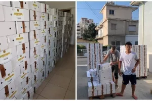 ΑΕΛ/Ενημέρωση για τα 500 πακέτα στήριξης των πληγέντων της φονικής έκρηξης 