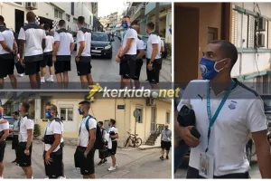 Άφιξη Απόλλωνα στο "Γεντί Κουλέ"  (ΒΙΝΤΕΟ/ΦΩΤΟΣ)