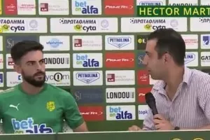 Hector Martinez... οn camera