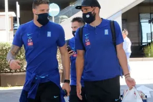 Μένουν Αθήνα μέχρι να κάνουν νέο τεστ 7 διεθνείς