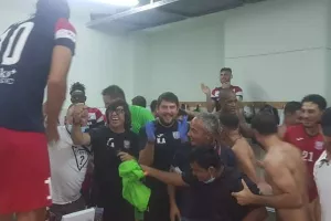 Πάρτι στ' αποδυτήρια
