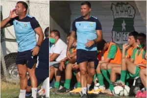 Ζε Βιτόρ στο νέο του πάγκο! (φώτος)