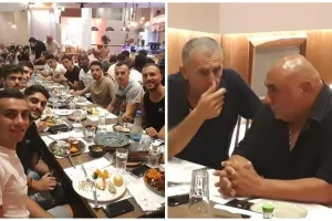 Δείπνο... συσπείρωσης (φώτος)