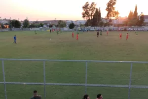 "Ασφαιρος" συμβιβασμός στην Ερήμη (φώτος)