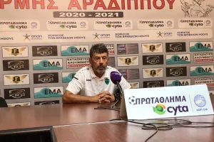 ΠΕΤΡΑΚΗΣ/"Είχαμε καλή νοοτροπία"