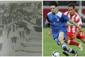 Κύπρος... Vs Ολυμπιακός (Η ΠΡΩΤΗ της Ομόνοιας στην Ευρώπη)
