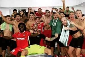 Ντούρις για την πρόκριση