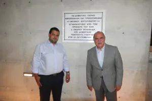 ΚΟΑ/"Εγκαινιάζουμε ένα αθλητικό στολίδι"