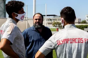 Μαρινάκης: "Ακόμα μεγαλύτερες επιτυχίες, αρχής γενομένης από το Κύπελλο"