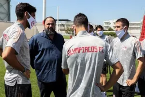 Μαρινάκης: "Ακόμα μεγαλύτερες επιτυχίες, αρχής γενομένης από το Κύπελλο"