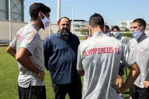 Μαρινάκης: "Ακόμα μεγαλύτερες επιτυχίες, αρχής γενομένης από το Κύπελλο"