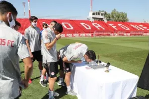 Μαρινάκης: "Ακόμα μεγαλύτερες επιτυχίες, αρχής γενομένης από το Κύπελλο"