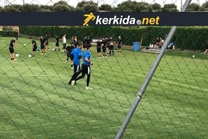 (ΦΩΤΟΣ) To Κerkida στο Βαρδινογιάννειο Αθλητικό Κέντρο