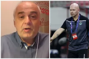 Επίθεση... Νικολακόπουλου στον Μπεργκ!