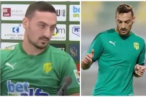 ΜΑΚΡΗΣ/"Ήταν εύκολη απόφαση-Πρώτα η Ευρώπη..." (βίντεο)