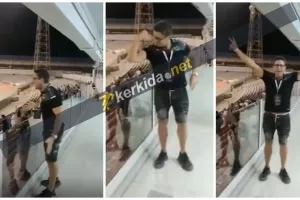 (ΒΙΝΤΕΟ) Show και ξέσπασμα από ΤΟΡΝΑΡΙΤΗ στην κερκίδα!