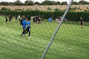 (ΦΩΤΟΣ) To Κerkida στο Βαρδινογιάννειο Αθλητικό Κέντρο