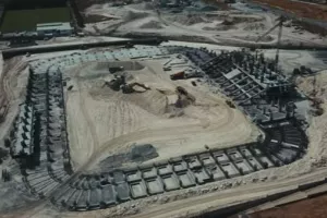 Παίρνει σχήμα η LIMASSOL ARENA/Δείτε πλάνα με drone