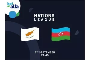 Νίκη της Κύπρου, με απόδοση 2.15 στην Bet on Alfa