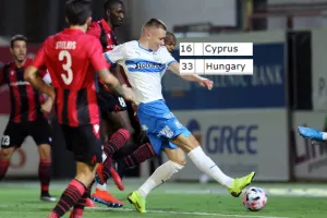 Kύπρος 16/Ουγγαρία 33 και... Szalai