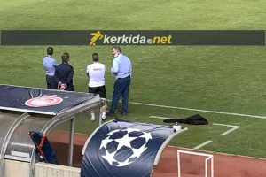 Προπόνηση... με Παπασταύρου