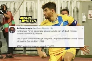 A.Joseph (Sky Sports)/Για Nottingham και Νικόλα