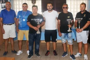 Ο Κωνσταντίνου κέρδισε το "Κύπελλο Παραλιμνίου" (φώτος)