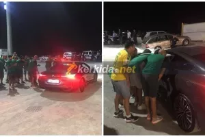 (ΒΙΝΤΕΟ) Αποθεώσαν τον πρόεδρο με το γνωστό σύνθημα