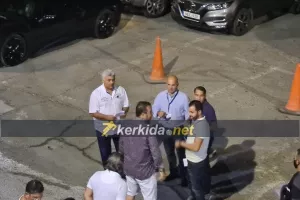 Ο Χαμπουλλάς υποδέχθηκε τον Κίρζη (φώτο)