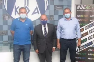 ΚΟΑ/Συνάντηση με το Κ.Σ. Παρεκκλησιάς