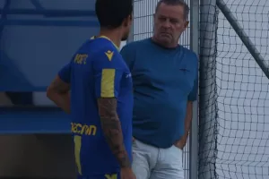 ΑΠΟΕΛ/Τελευταία προπόνηση (φώτος/βίντεο)