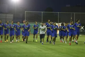 ΑΠΟΕΛ/Τελευταία προπόνηση (φώτος/βίντεο)