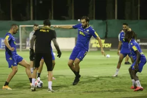 ΑΠΟΕΛ/Τελευταία προπόνηση (φώτος/βίντεο)