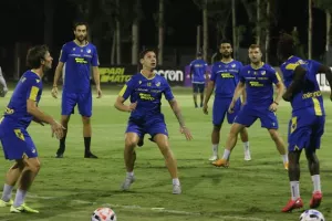 ΑΠΟΕΛ/Τελευταία προπόνηση (φώτος/βίντεο)