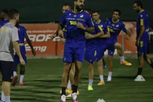 ΑΠΟΕΛ/Τελευταία προπόνηση (φώτος/βίντεο)
