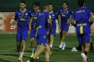 ΑΠΟΕΛ/Τελευταία προπόνηση (φώτος/βίντεο)