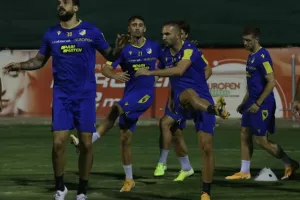 ΑΠΟΕΛ/Τελευταία προπόνηση (φώτος/βίντεο)