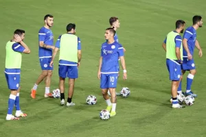Δεν τα κατάφερε η Εθνική, ήττα και από το Αζερμπαϊτζάν (φώτος) 