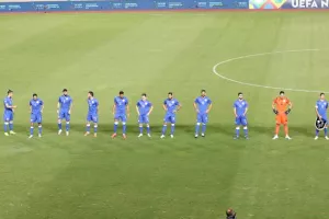 Δεν τα κατάφερε η Εθνική, ήττα και από το Αζερμπαϊτζάν (φώτος) 