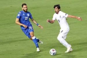 Δεν τα κατάφερε η Εθνική, ήττα και από το Αζερμπαϊτζάν (φώτος) 