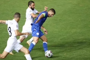 Δεν τα κατάφερε η Εθνική, ήττα και από το Αζερμπαϊτζάν (φώτος) 
