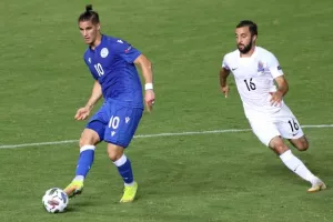 Δεν τα κατάφερε η Εθνική, ήττα και από το Αζερμπαϊτζάν (φώτος) 